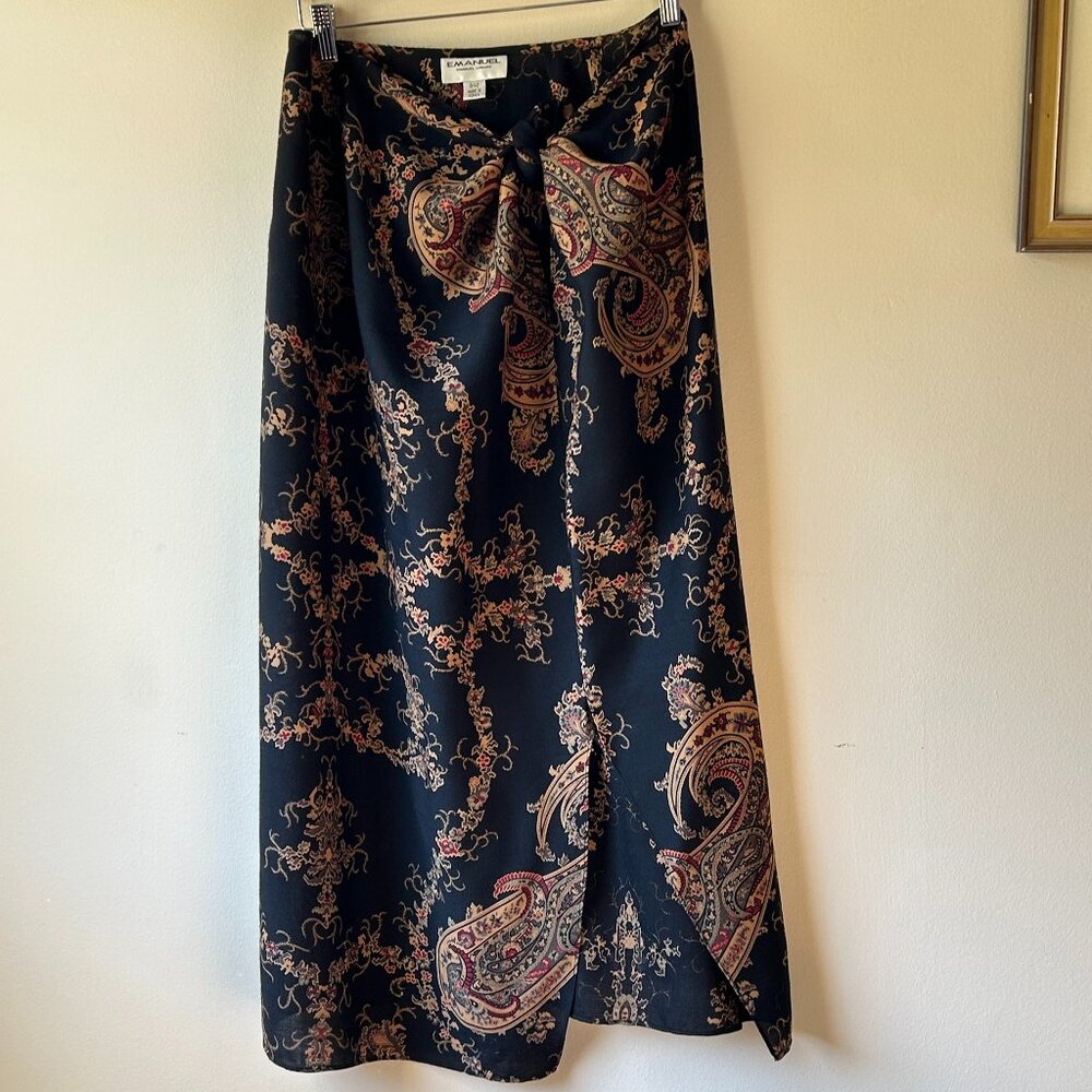 Emanuel Ungaro long skirt